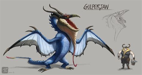 HTTYD: GulperJaw by TeaDino on DeviantArt