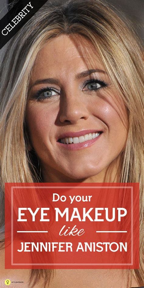 25 Gorgeous Eye Makeup Tutorials For Beginners of 2019 | Jennifer aniston makeup, Jennifer ...