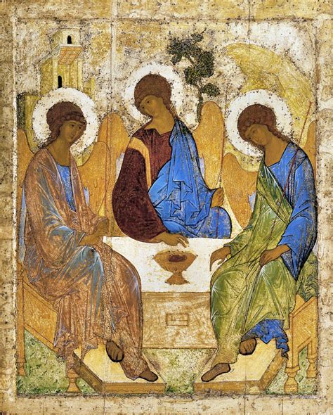 The Hospitality of Abraham: Iconography | parochianus