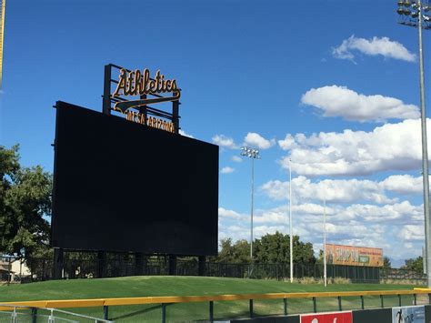 Hohokam Stadium: Spring Training Home of the Oakland A's