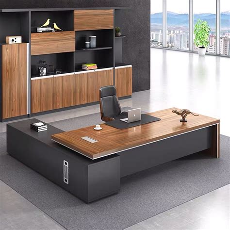Luxury Office Computer Desks Office Furniture Executive Office Tables ...
