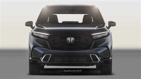 2023 Honda CR-V Unofficial Renderings Preview New Model Debuting This ...