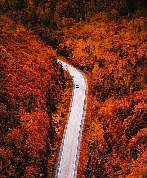 Cape Breton Island, Canada, Autumn Foliage, Autumn leaves, Autumn Colors | Winter landscape ...