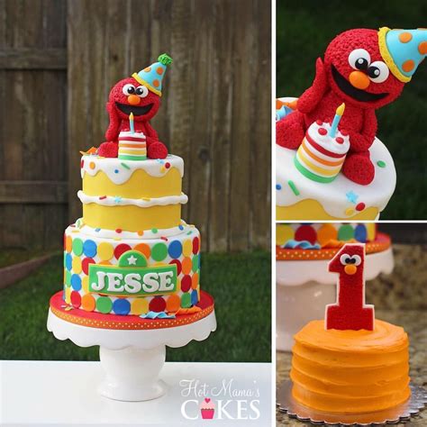 Happy 1st Birthday Elmo - 1st Birthday Ideas