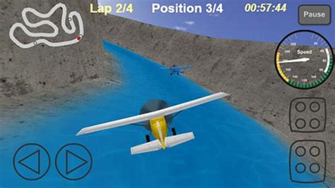 Android Games - Download Plane Race Mobile Game