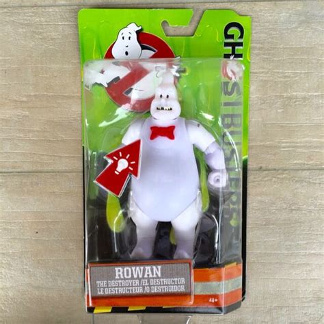 Ghostbusters 2016 Rowan Ghost light-up 6" inch scale action figure, by Mattel, Hobbies & Toys ...