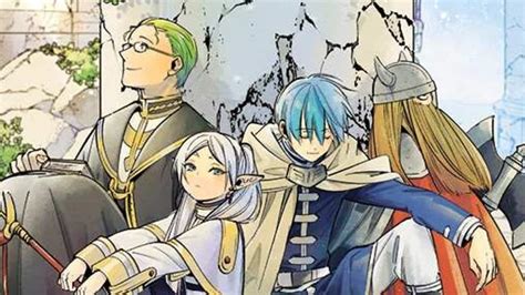 Frieren: Beyond Journey's End manga resumes next week after hiatus ...