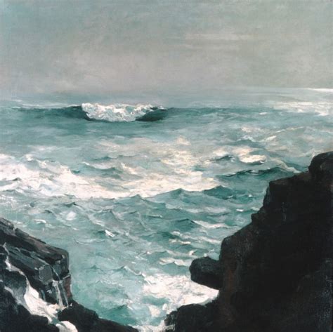Cannon Rock Winslow Homer 1895 Free Stock Photo - Public Domain Pictures