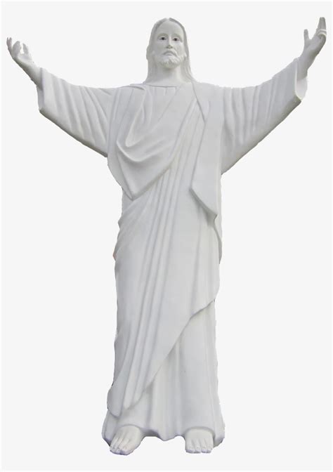 Our Divine Savior Jesus Christ, Pour Down Your Blessings - Statue - Free Transparent PNG ...