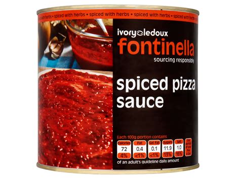 SPICED PIZZA SAUCE – Bakery and Patisserie Products