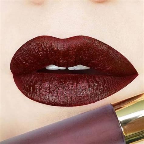 36 Variations Of Burgundy Lipstick Matte for All Skin Tones