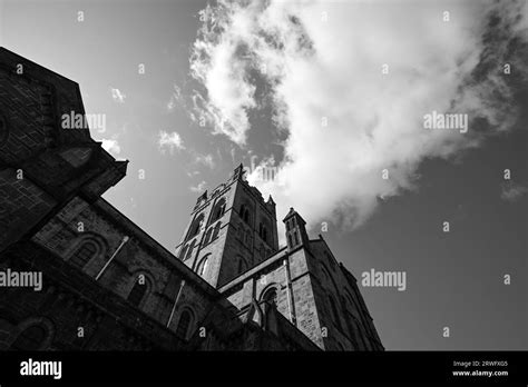 Buckfast abbey Black and White Stock Photos & Images - Alamy