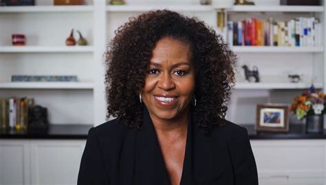 2020 BET Awards: Michelle Obama Presented Wearing Her Natural Curls ...