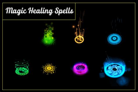 Magic VFX Pack - Healing Spell and Hit FX Effects | 符文 | Unity Asset Store