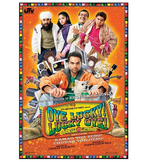 Buy Poster Boy Oye Lucky Lucky Oye (Abhay Deol) Poster Online ...