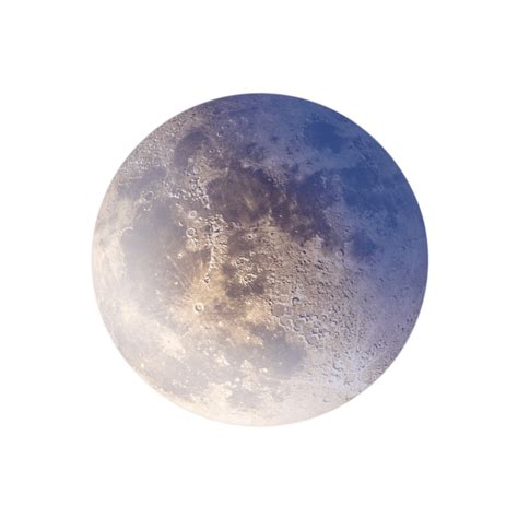 Colourful Moon transparent PNG - StickPNG