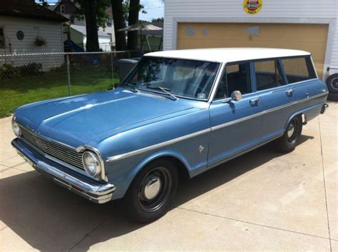 1965 Chevrolet Nova Wagon / 305 w 4-Speed | Station wagon, Wagon, Chevrolet nova