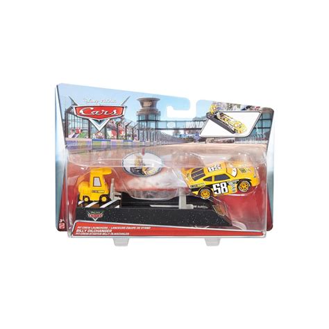 Fisher-Price Disney/Pixar Cars Pit Crew Launcher Octane Gain No. 58 ...