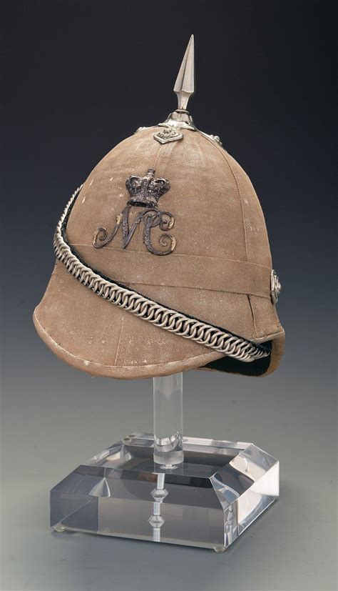 Natal Carabiniers Officer's Field Service Helmet | British army uniform