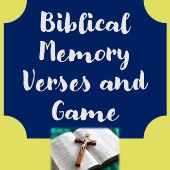 6th Grade Bible Memory Verse Bundle by Veritatis | TPT