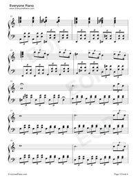 Valiant Hearts The Great War Main Menu Theme- Free Piano Sheet Music & Piano Chords