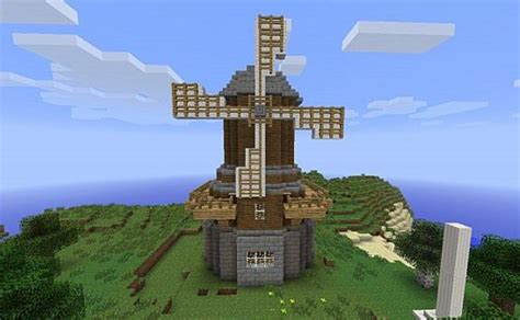 8 Minecraft Windmill Designs and Ideas - EnderChest