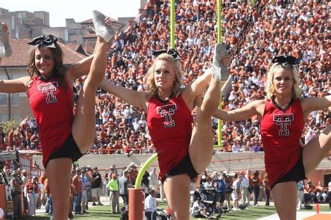 NFL and College Cheerleaders Photos: Texas Tech Cheerleaders