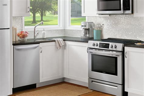 Frigidaire - FRIGBKFILL - Front Control Freestanding Range Island Trim-FRIGBKFILL | Basco Appliance