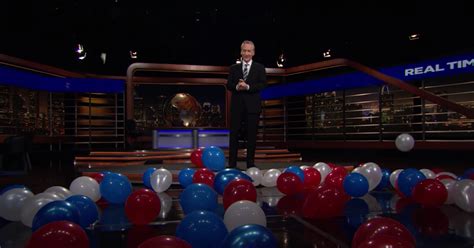 WATCH: Bill Maher Calls the Election for Biden in Monologue