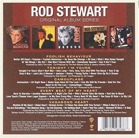 Rod Stewart - Original Album Series - CD - Walmart.com