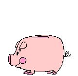 Piggy Bank: Animated Images, Gifs, Pictures & Animations - 100% FREE!