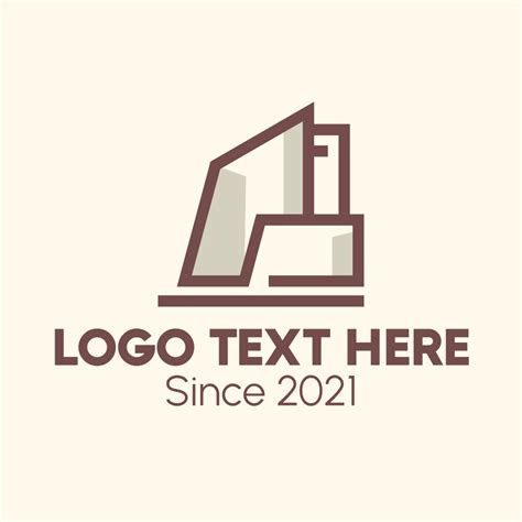 Minimalist Contemporary Architecture Logo | BrandCrowd Logo Maker