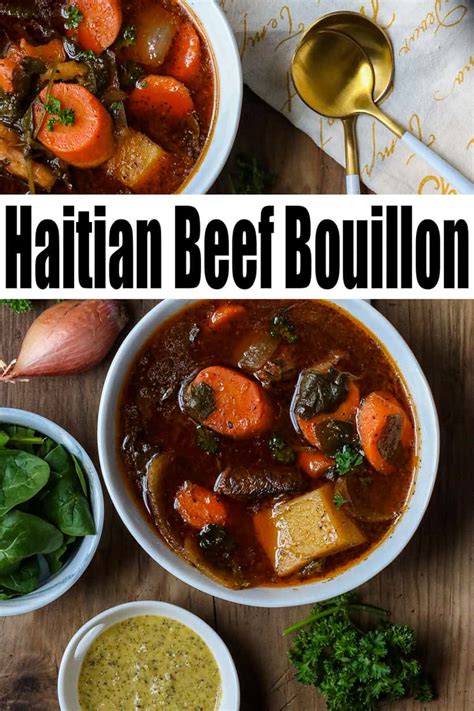 Best Homemade Haitian Bouillon Recipe - Savory Thoughts