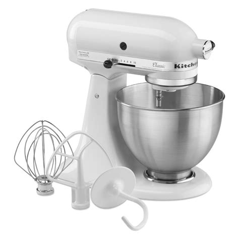 KitchenAid K45SS Classic 250-Watt 4-1/2-Quart Stand Mixer Review – The ...