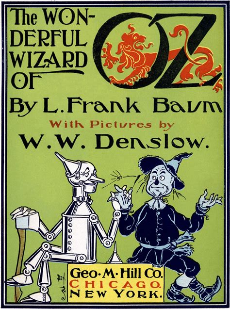 Future classic: See what people said about the original 'Wonderful Wizard of Oz' book's first ...