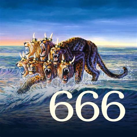 What Does 666 Mean? What Is the Mark of the Beast? | Bible Questions | Beast of revelation ...