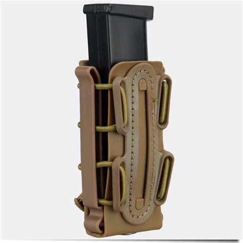 TMC 9mm Molle Pistol Mag Military Magazine Pouch Holster Fastmag Belt Clip 2779 soft shell mag ...