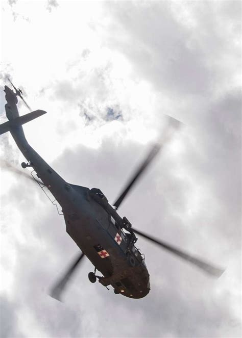 A UH-60 MedEvac Black Hawk helicopter with the U.S. - PICRYL Public Domain Search