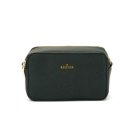 Kedzie Modernist Vegan Leather Crossbody