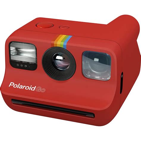 Polaroid Go Instant Mini Camera - Red (9071) - Only Compatible with ...