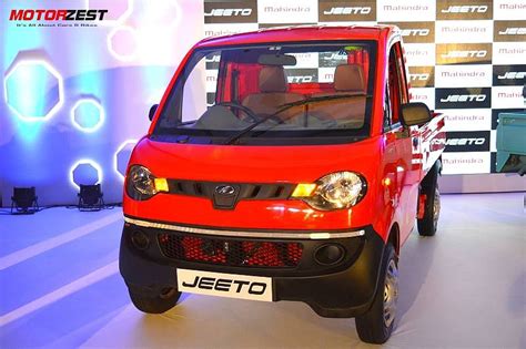 Mahindra Launches Mini-Truck Jeeto At Rs 2.35 Lakhs | To Compete ...