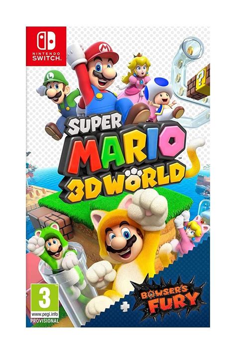 Nintendo Super Mario 3D World + Bowser's Fury Switch Oyun Fiyatı, Yorumları - Trendyol