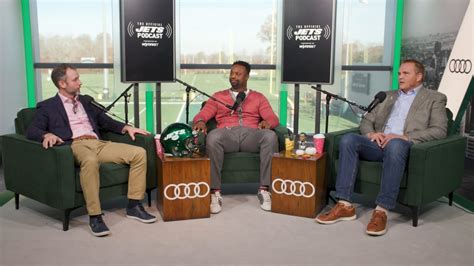 The Official Jets Podcast: Bart Scott, Brian Baldinger & Chris Long ...