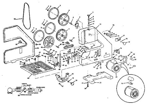 Sears Craftsman 10 Inch Band Saw Parts | Reviewmotors.co