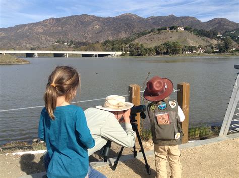 Malibu Lagoon Bird Watching with Kids - No Back Home