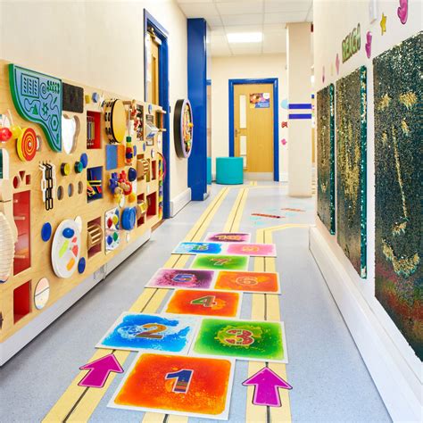 Sensory Hallways Help Refocus Attention and Learning