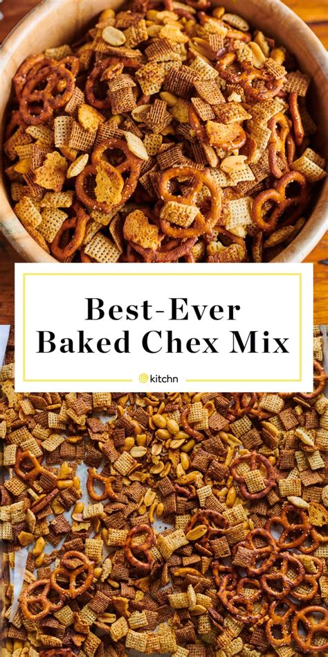 The Best Oven-Baked Chex Mix | Kitchn