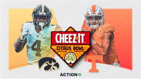 Tennessee vs Iowa Odds, Pick & Prediction | Citrus Bowl Betting Guide