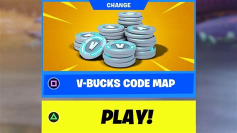 Free V Bucks Map Code 2024 - Kenna Jermaine