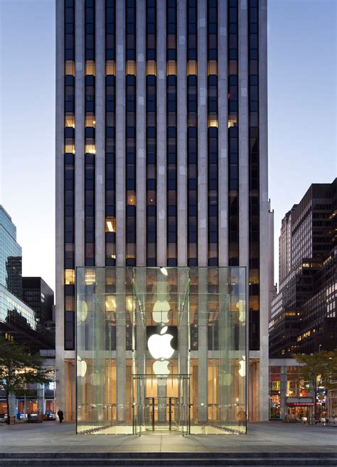 Apple Store, Fifth Avenue – Bohlin Cywinski Jackson